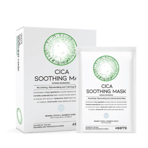 OOTD Cica Soothing Mask 10EA