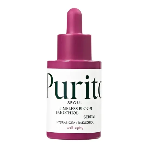PURITO Timeless Bloom Bakuchiol Serum 30ml