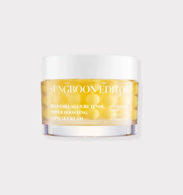 SUNGBOON EDITOR Deep Collagen Retinol Power Boosting Capsule Cream 50ml