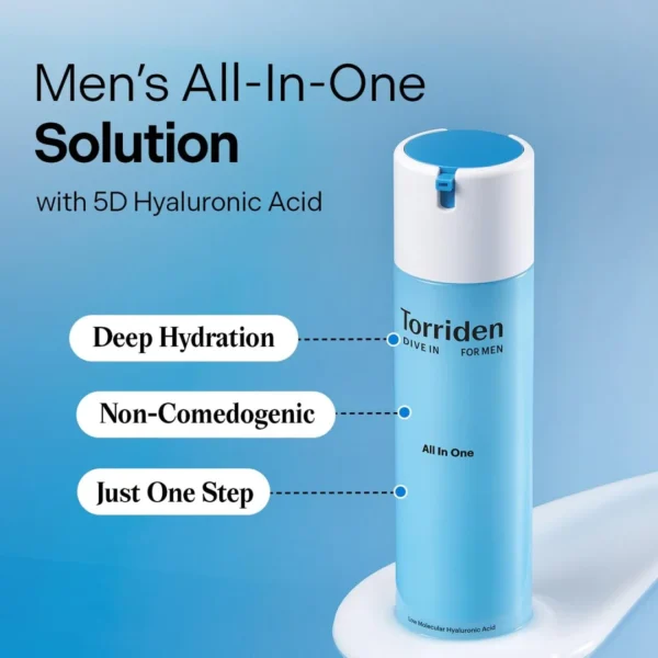 TORRIDEN Dive-In For Men All in One 200g