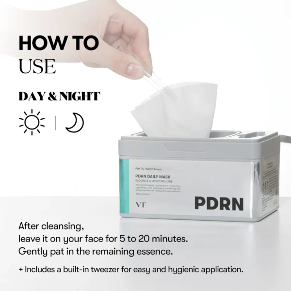 VT PDRN Daily Mask 30EA