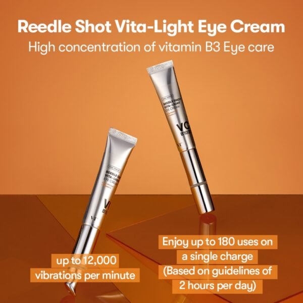VT Reedle Shot Vita-Light Eye Cream 15ml
