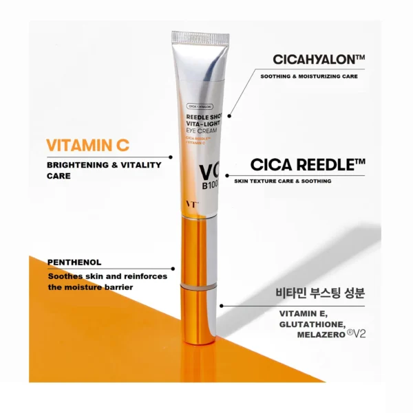 VT Reedle Shot Vita-Light Eye Cream 15ml