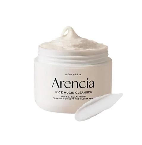 ARENCIA Fresh Rice Mucin Cleanser 120g