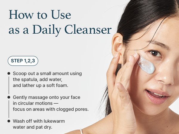 ARENCIA Royal Blue Hyssop Cleanser 120g