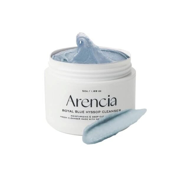 ARENCIA Royal Blue Hyssop Cleanser 120g