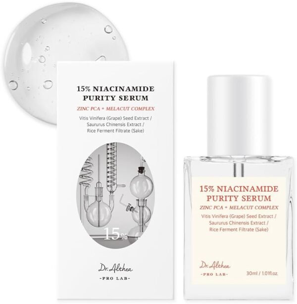 DR ALTHEA 15% Niacinamide Purity Serum 30ml