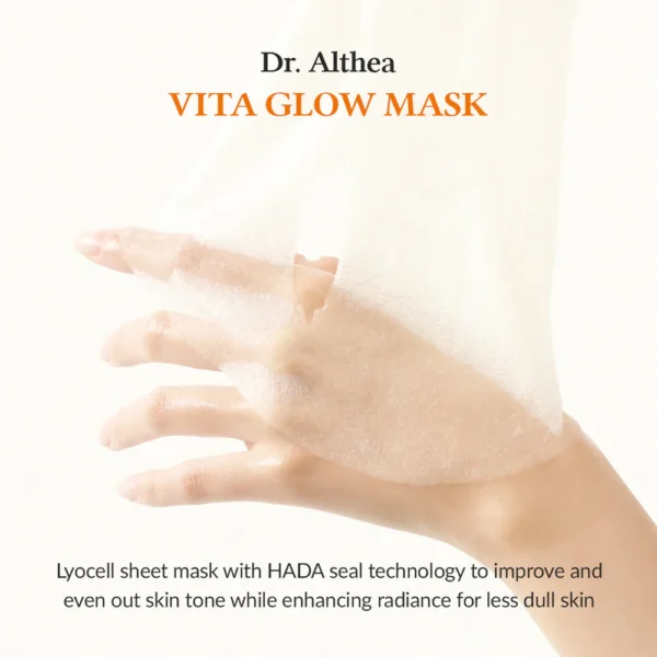DR.ALTHEA Vita Glow Mask 1pc