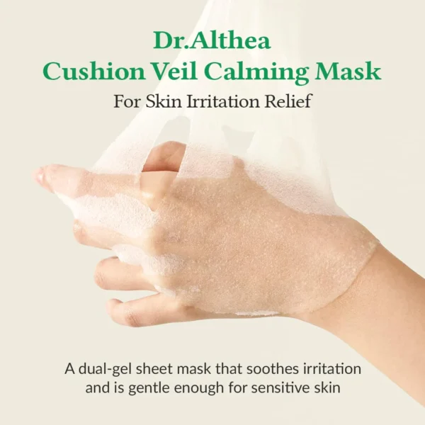 DR.ALTHEA Cushion Veil Calming Mask 1pc