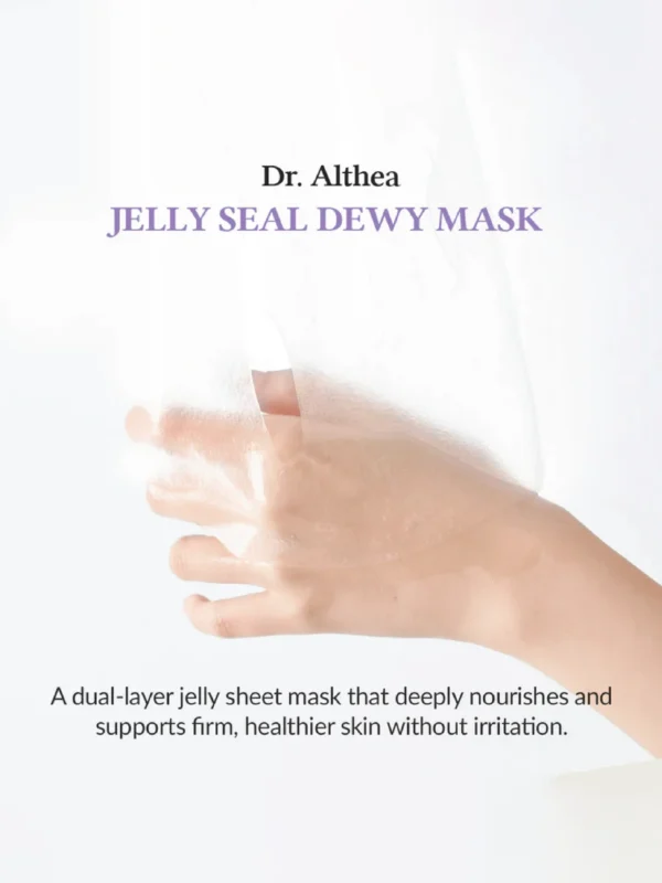 DR.ALTHEA Jelly Seal Dewy Mask 1pc