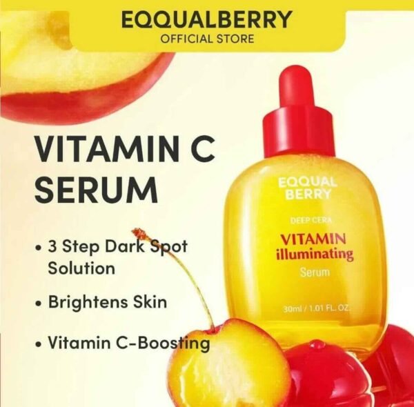 EQQUALBERRY Vitamin Illuminating Serum 30ml