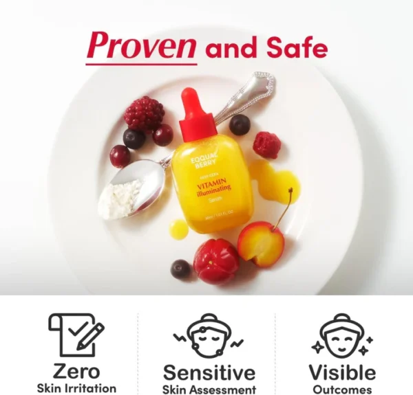 EQQUALBERRY Vitamin Illuminating Serum 30ml