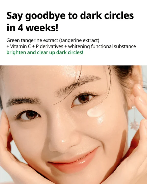 GOODAL Green Tangerine Vita C Dark Circle Eye Cream Set 2pcs