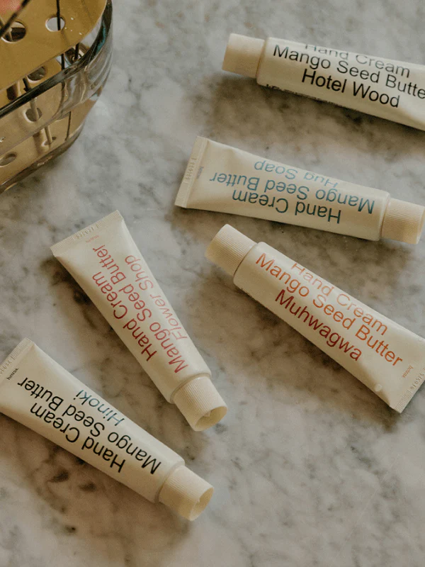 HETRAS Perfumed Mango Seed Butter Hand Cream 50ml - Hinoki