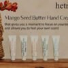 HETRAS Perfumed Mango Seed Butter Hand Cream 50ml - Hug Soap