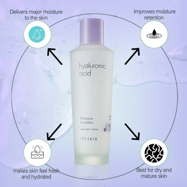 ITS SKIN Hyaluronic Acid Moisture Emulsion
