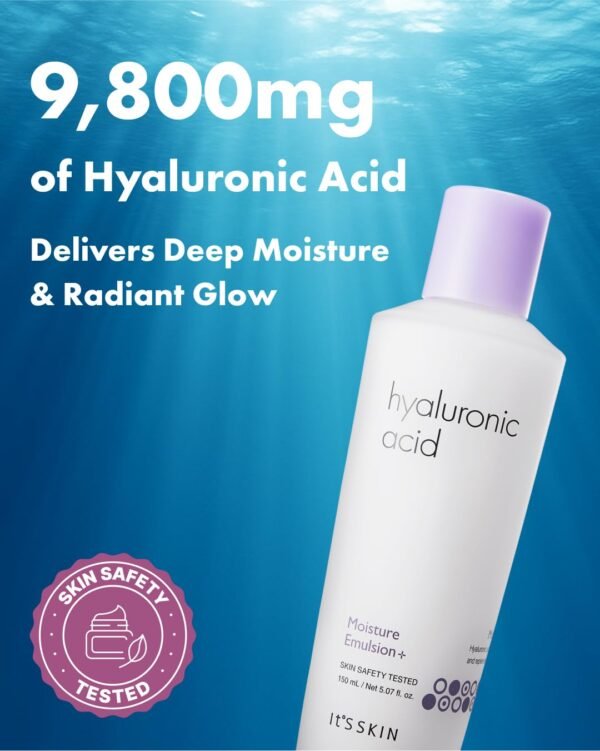 ITS SKIN Hyaluronic Acid Moisture Emulsion