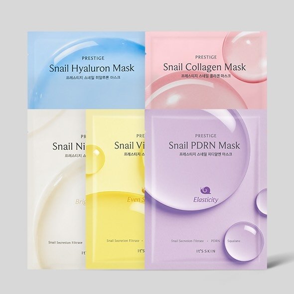 ITS SKIN Prestige Snail PDRN Mask