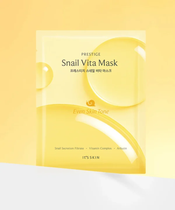 ITS SKIN Prestige Snail Vita Mask