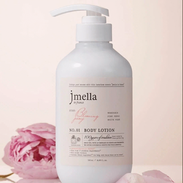 JMELLA IN FRANCE Blooming Peony Body Lotion 500ml