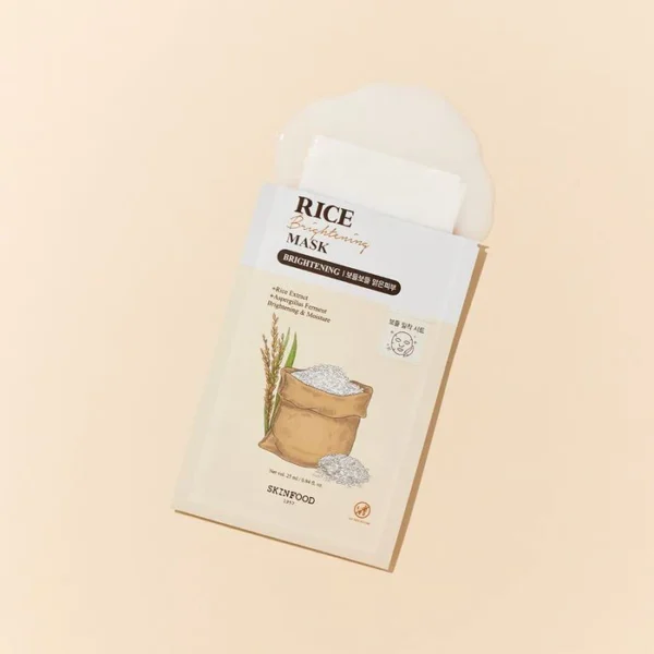 SKINFOOD Rice Brightening Mask 10pcs