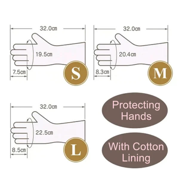 ST Family Gloves White