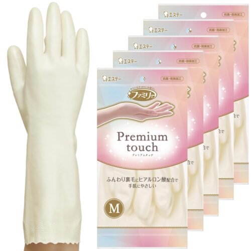 ST Family Gloves White