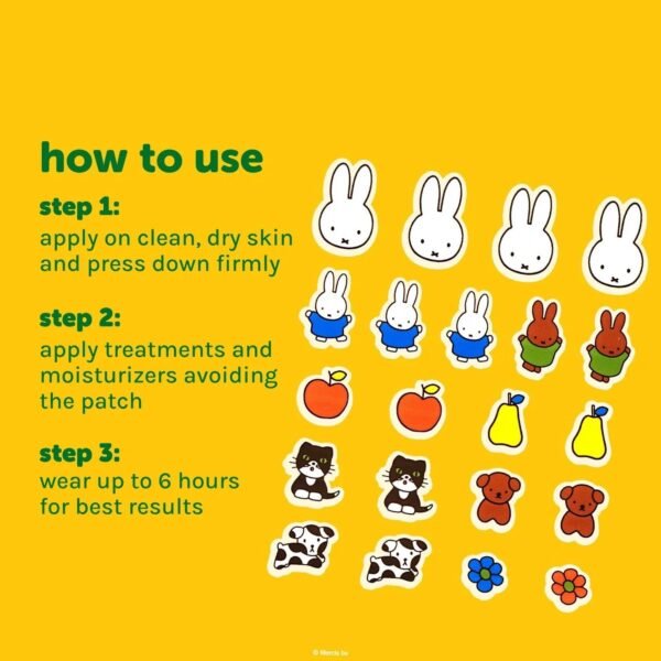 THE CREME SHOP Miffy Hydrocolloid Patches
