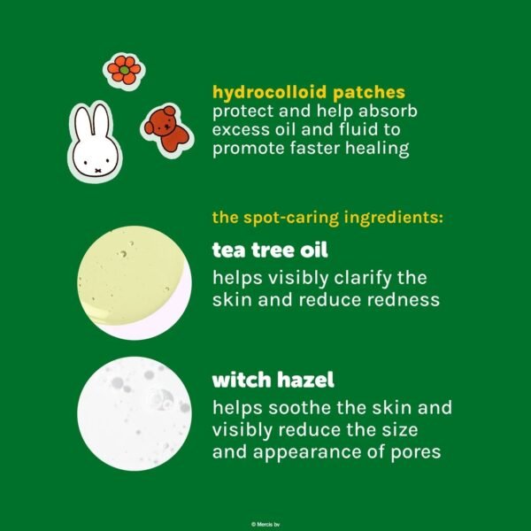 THE CREME SHOP Miffy Hydrocolloid Patches