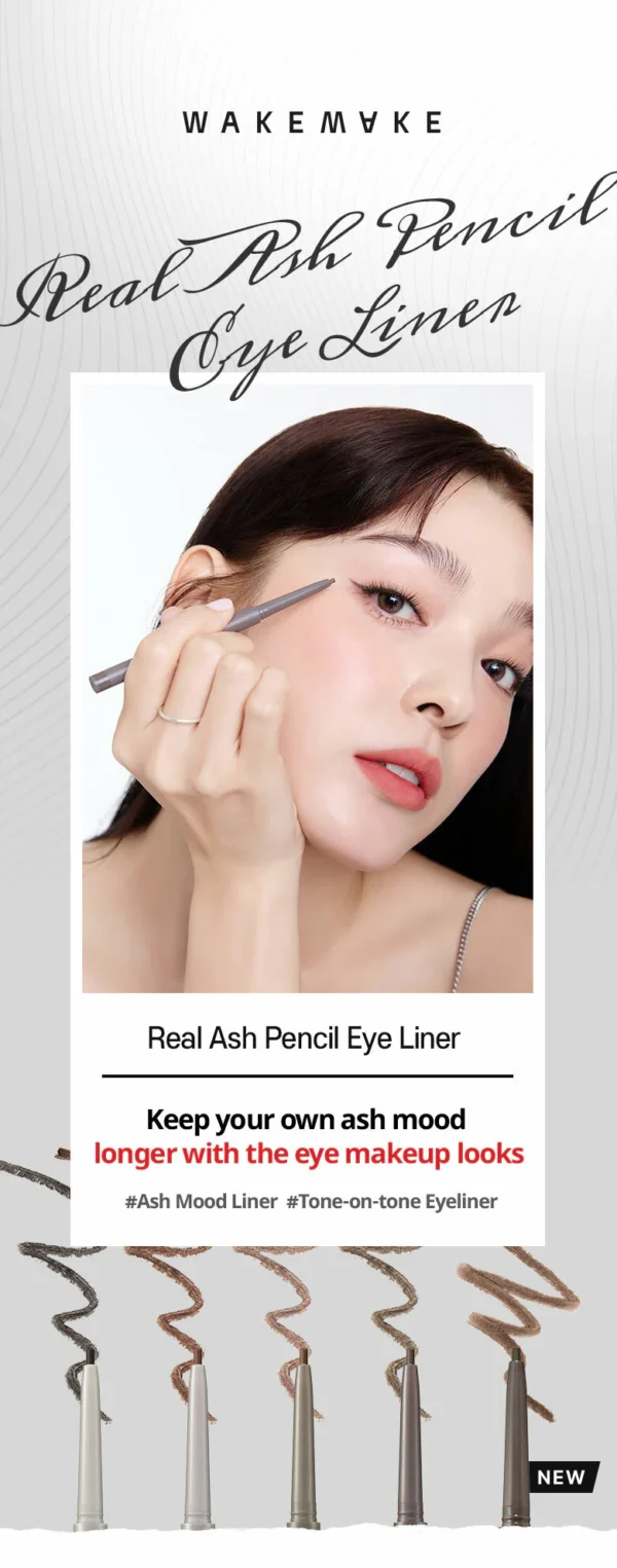WAKEMAKE Real Ash Pencil Liner 0.14g