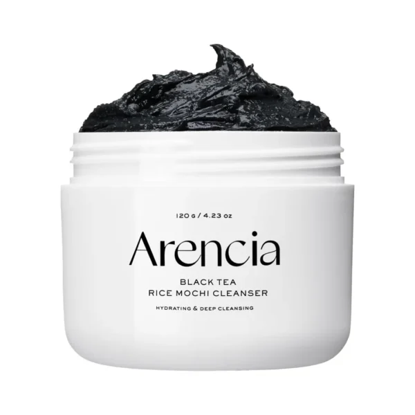 ARENCIA Black Tea & Yuzu Cleanser 120g
