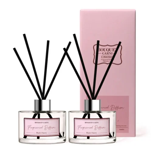 BOUQUET GARNI Fragranced Diffuser Black Cherry 2pcs