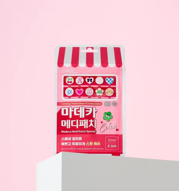 CENTELLIAN24 Madeca Medi Patch Special Colour Patch