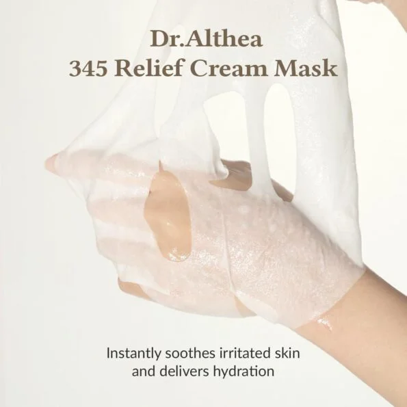 DR. ALTHEA 345 Relief Cream Mask 4pcs