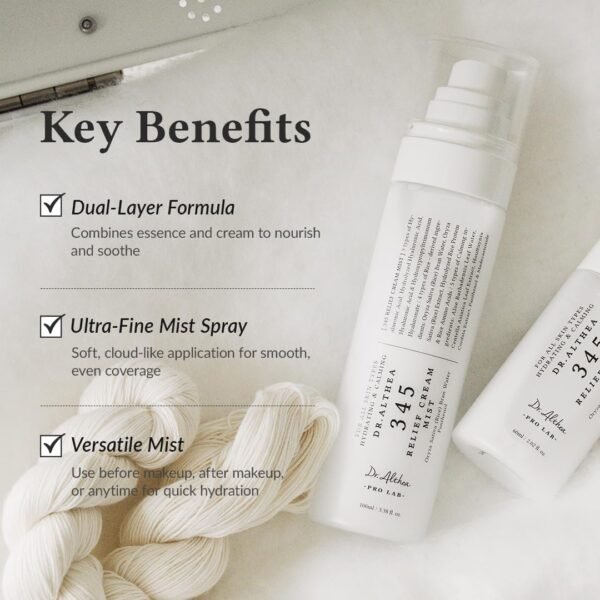 DR. ALTHEA 345 Relief Cream Mist 60ml