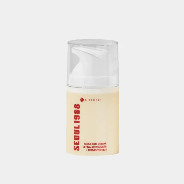 KSECRET Seoul 1988 Cream Retinal Liposome 1% + Fermented Rice 50ml