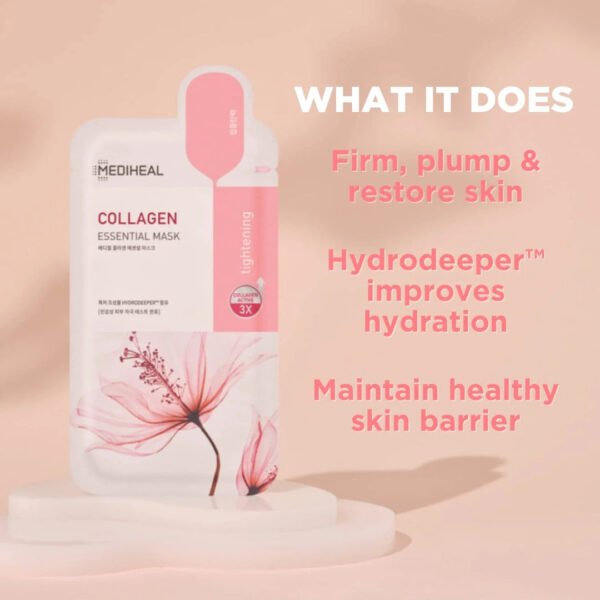 MEDIHEAL Collagen Essential Mask 1pc