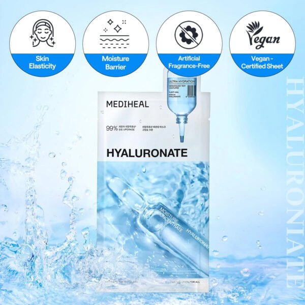 MEDIHEAL Hyaluronate Essential Mask 1pc