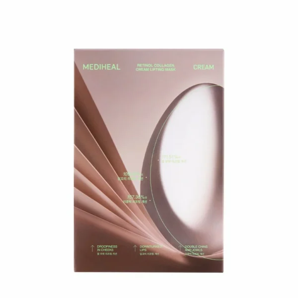 MEDIHEAL Retinol Collagen Cream Lifting Mask 1pc