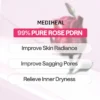 MEDIHEAL Rose PDRN Essential Mask Healthy Glow 1pc