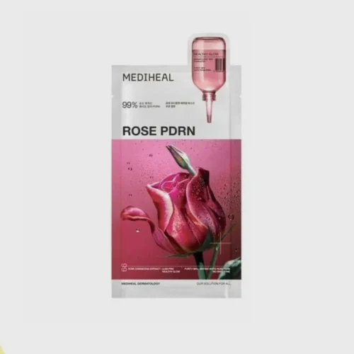MEDIHEAL Rose PDRN Essential Mask Healthy Glow 1pc