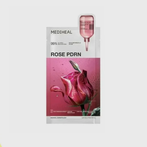 MEDIHEAL Rose PDRN Essential Mask Healthy Glow 1pc