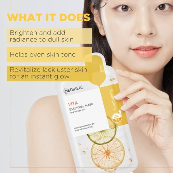 MEDIHEAL Vitamin C Essential Mask 1pc
