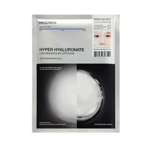 MEDIHEAL Hyper Hydrating Hyaluronate Mask 1pc