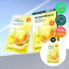 GOODAL Green Tangerine Vita C Dark Spot Serum Sheet Mask