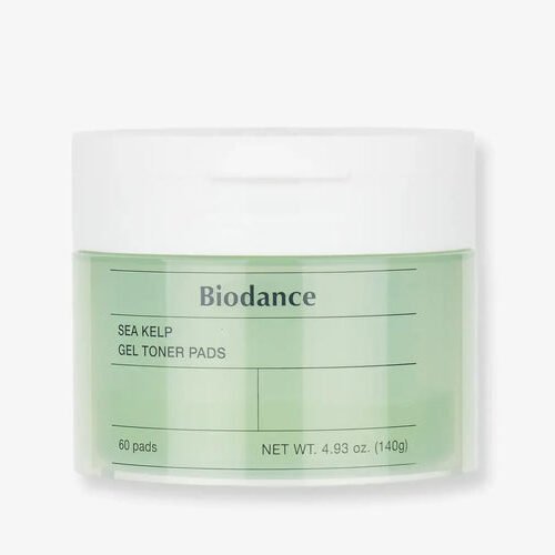 Biodance Sea Kelp Gel Toner Pad 140g - 60pads-8809891183678 Biodance Sea Kelp Gel Toner Pad 140g - 60pads
