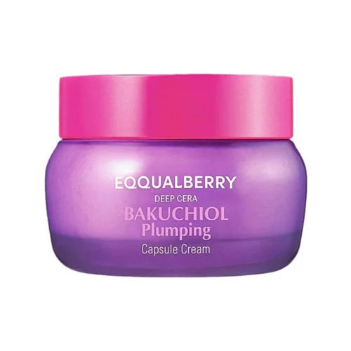 EQQUALBERRY Bakuchiol Plumping Capsule Cream 50ml
