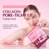 EQQUALBERRY Collagen Pore-tight up Hydrogel Mask - 1 BOX / 4 PCS