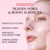 EQQUALBERRY Collagen Pore-tight up Hydrogel Mask - 1 BOX / 4 PCS