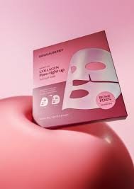 EQQUALBERRY Collagen Pore-tight up Hydrogel Mask - 1 BOX / 4 PCS